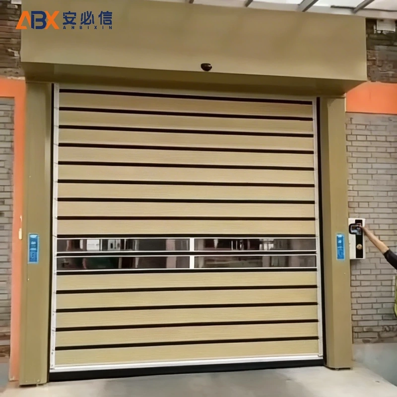 咸宁消防高速门